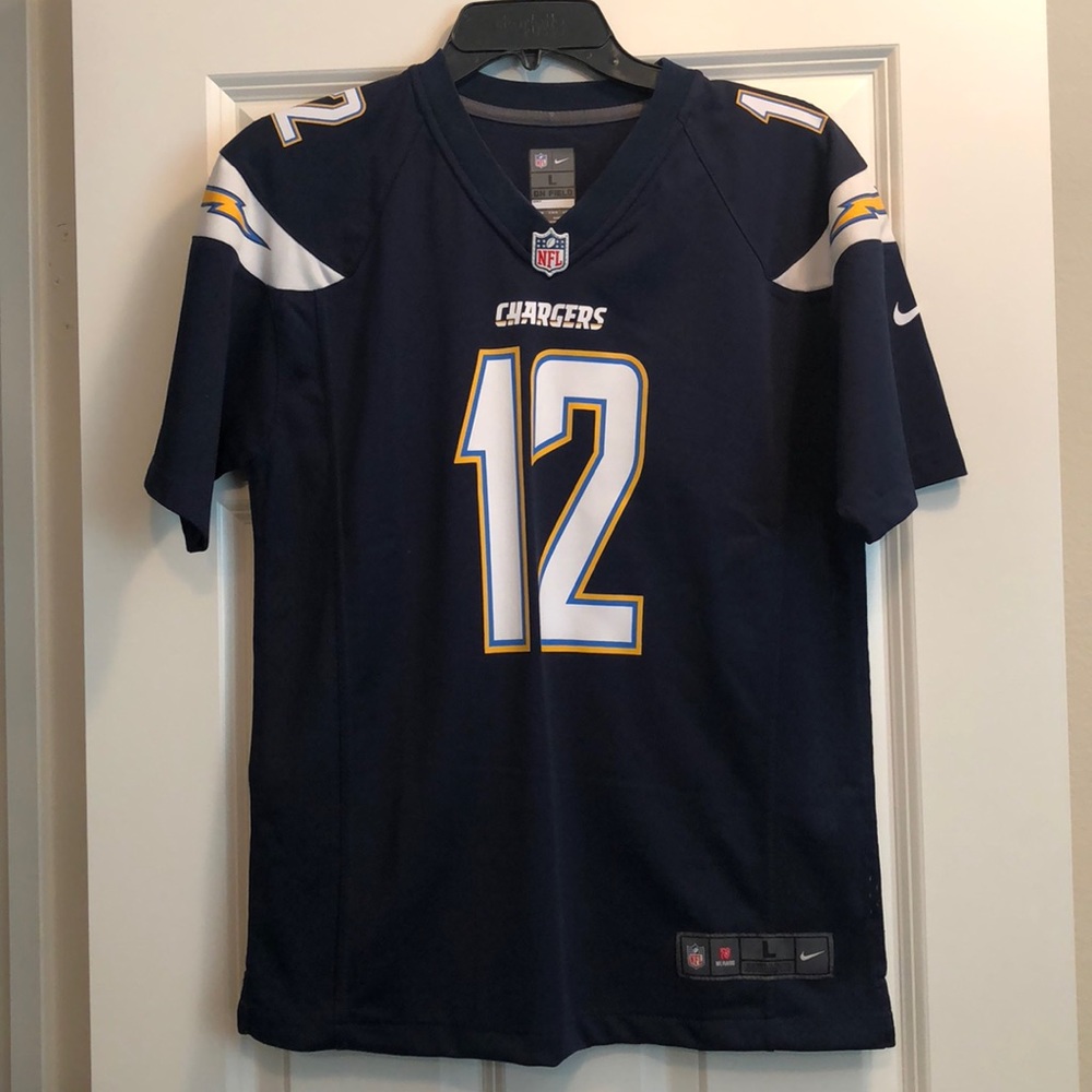 Chargers jersey